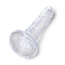 King Cock Gode transparent King Cock 16 x 3.7cm